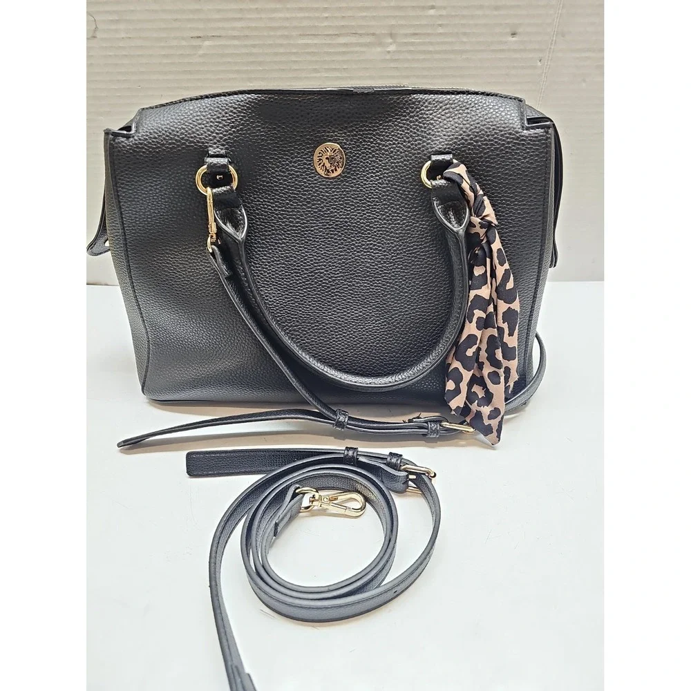 ANNE KLEIN  HANDLE SATCHEL HANDBAG